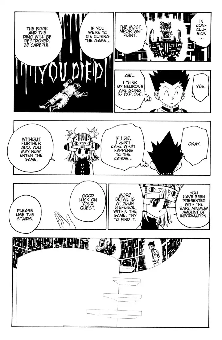 Hunter x Hunter Chapter 127 11